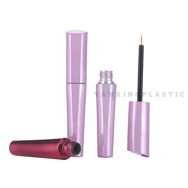 Wholesale 6ml Round Empty Tube Eyelash Growth Liquid Tube Packaging Material Eyelash Glue Eyeliner Empty Bottle Cosmetic Packaging