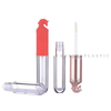 Transparent Lip Gloss Tube Round Tube Unicorn Packaging Material Injection Molding Diy Lip Balm Tube Makeup Packaging Material Lip Glaze Empty Tube