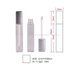 Manufacturer Customized Lip Gloss Tube Square Pink Lip Glaze Empty Tube Cosmetic Packaging Material DIY Transparent Cosmetic Packaging Bottle