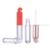 Transparent Lip Gloss Tube Round Tube Unicorn Packaging Material Injection Molding Diy Lip Balm Tube Makeup Packaging Material Lip Glaze Empty Tube