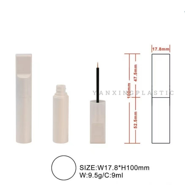 Eyeliner Tube Injection Color Eyeliner Liquid Empty Tube Cosmetic Packaging Material Eyeliner Bottle Can Be DIY Formulated