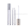 New Round Lip Gloss Tube Empty Tube Transparent Lip Glaze Tube Large Brush Lip Gloss Tube Wholesale Lip Glaze Bottle Lip Gloss Empty Tube