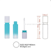 Lip Gloss Tube Gradient Lip Gloss Tube Cosmetic Lip Gloss Tube Empty Bottle Empty Shell Lip Gloss Empty Tube Lip Glaze Empty Tube Packaging Material