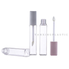 Manufacturer Customized Lip Gloss Tube Square Pink Lip Glaze Empty Tube Cosmetic Packaging Material DIY Transparent Cosmetic Packaging Bottle