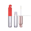 Transparent Lip Gloss Tube Round Tube Unicorn Packaging Material Injection Molding Diy Lip Balm Tube Makeup Packaging Material Lip Glaze Empty Tube