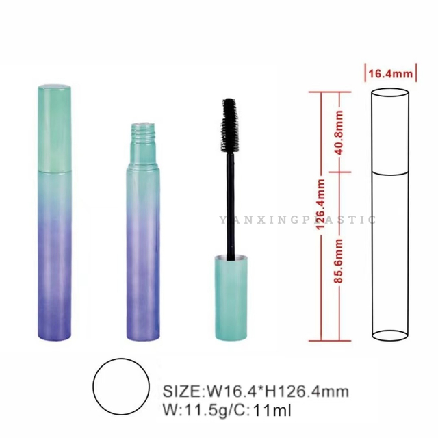 Eyelash Tube Empty Tube Packaging Materials Cosmetics Makeup Tube Packaging Materials Cosmetics Makeup Cosmetics Packaging Materials Processing And Customization