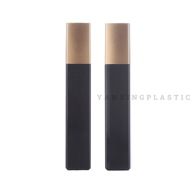 Manufacturer Customized Cosmetic Packaging Material Empty Tube Eyelash Growth Liquid Tube Round Eyelash Tube Empty Tube