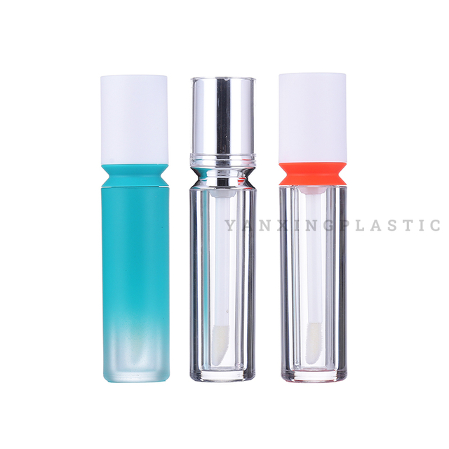 Lip Gloss Tube Gradient Lip Gloss Tube Cosmetic Lip Gloss Tube Empty Bottle Empty Shell Lip Gloss Empty Tube Lip Glaze Empty Tube Packaging Material