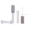 Lip Gloss Tube Empty Tube Gradient Skinned Square Tube DIY Lip Glaze Lip Gloss Bottle Foundation Liquid Makeup Sample Empty Bottle