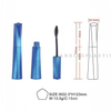 Polygonal Section Gradient Mascara Tube Empty Tube Eyebrow Dye Tube Cosmetic Packaging Material Cosmetic Packaging Wholesale