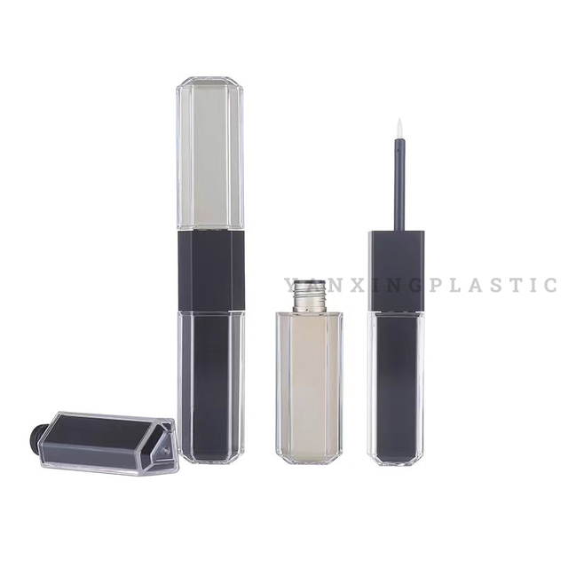 Manufacturer Wholesale Eyeliner Bottle 5ml Slender Eyelash Growth Liquid Tube Empty Tube Thin Brush Head Eyeliner Makeup Packaging