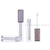 Lip Gloss Tube Empty Tube Gradient Skinned Square Tube DIY Lip Glaze Lip Gloss Bottle Foundation Liquid Makeup Sample Empty Bottle